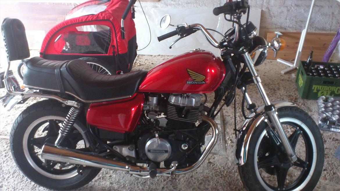 Honda CM 400 T(solgt) billede 1