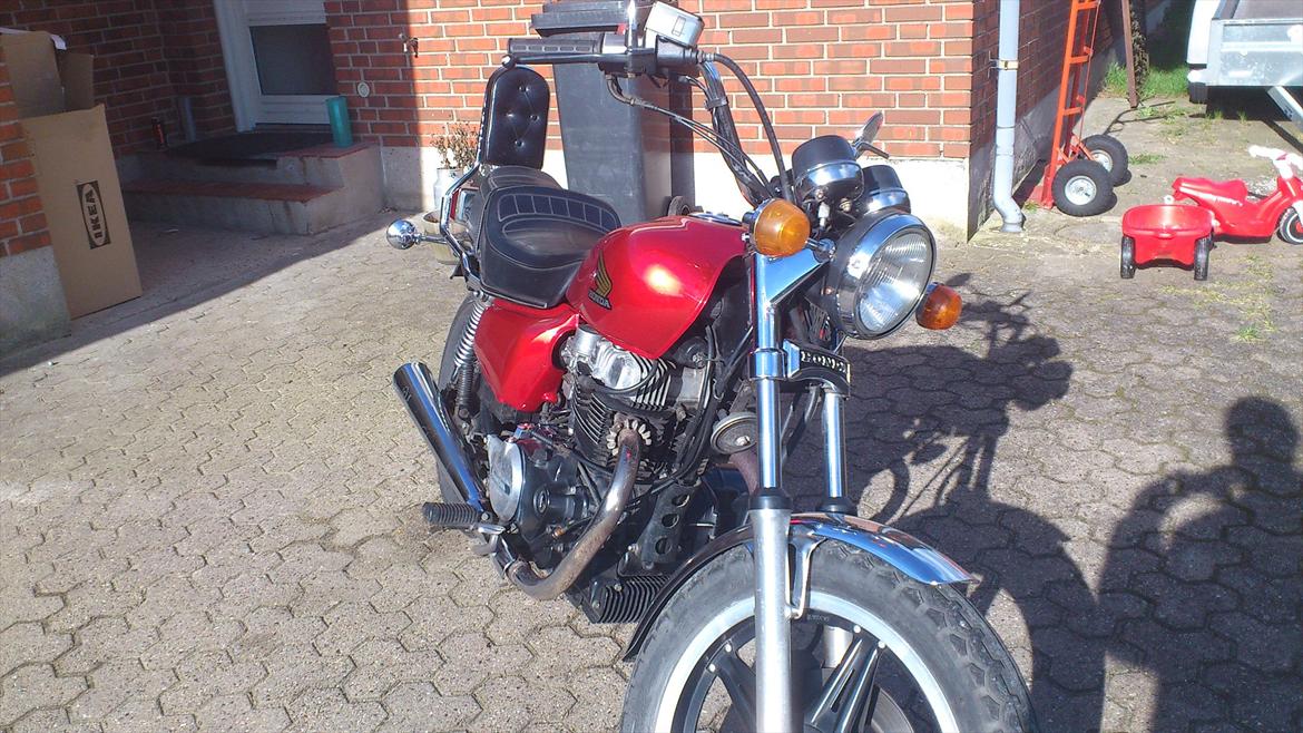 Honda CM 400 T(solgt) billede 2