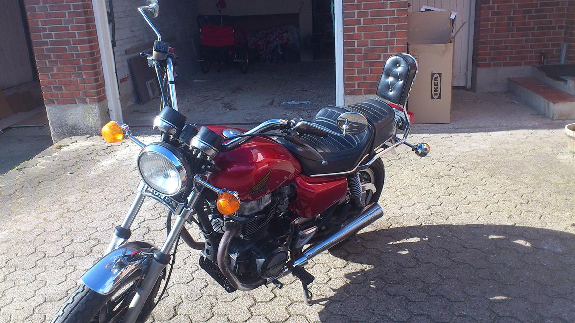 Honda CM 400 T(solgt) billede 3