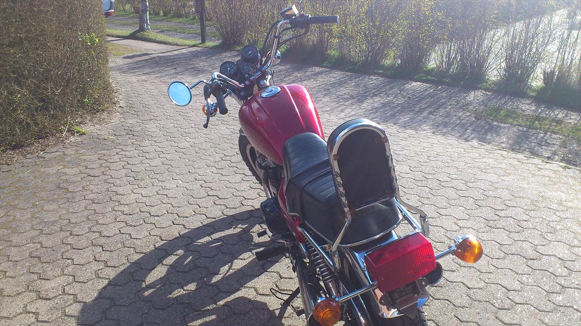 Honda CM 400 T(solgt) billede 4