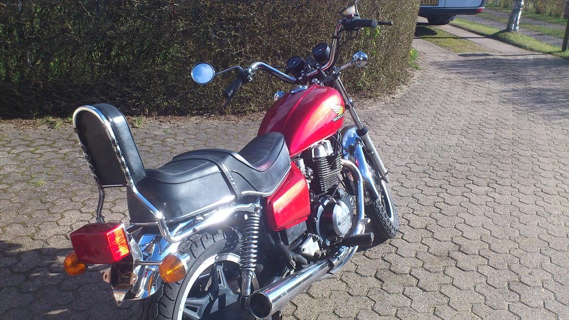 Honda CM 400 T(solgt) billede 5