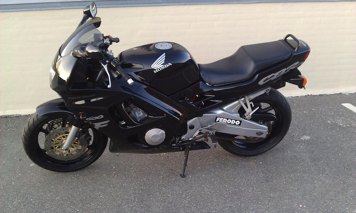 Honda CBR 600 F3 billede 3