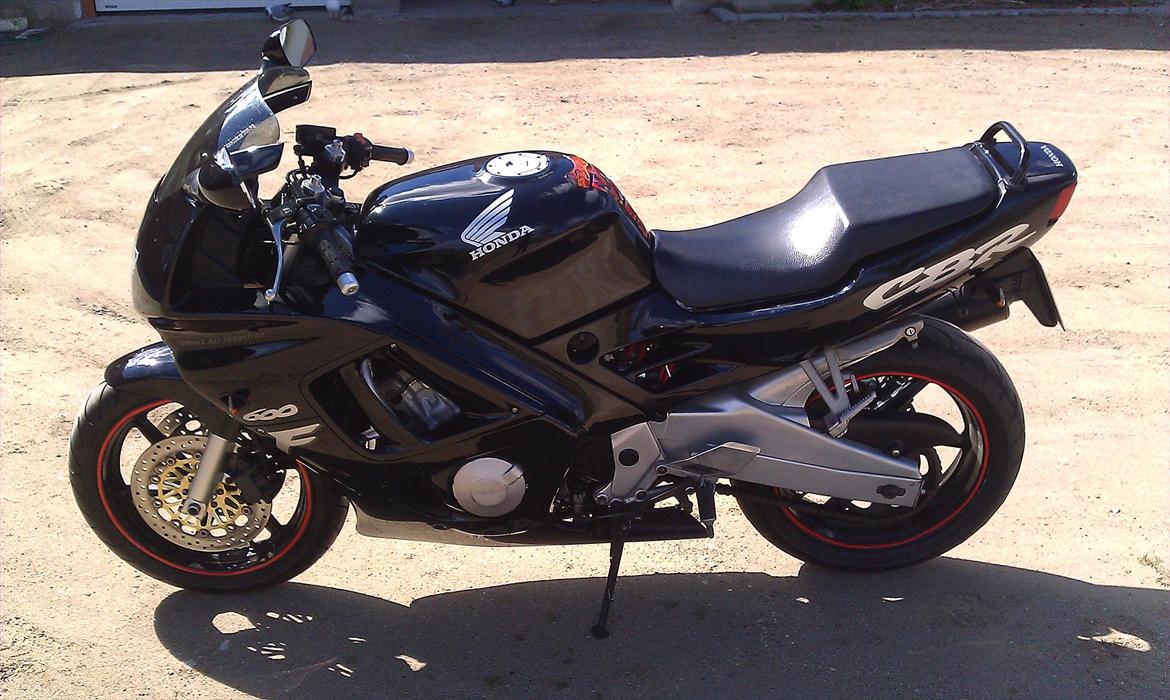 Honda CBR 600 F3 billede 6