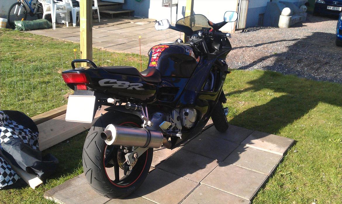Honda CBR 600 F3 billede 11