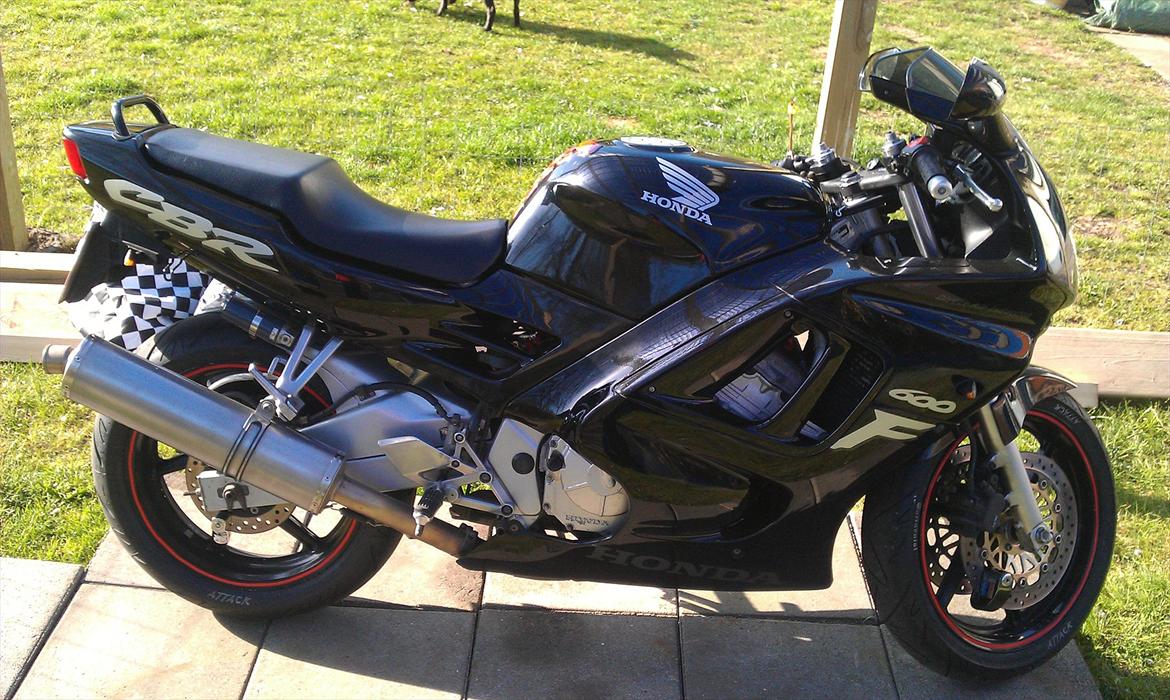 Honda CBR 600 F3 billede 12