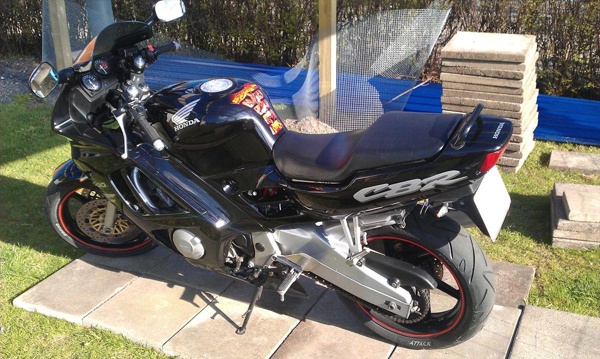 Honda CBR 600 F3 billede 13