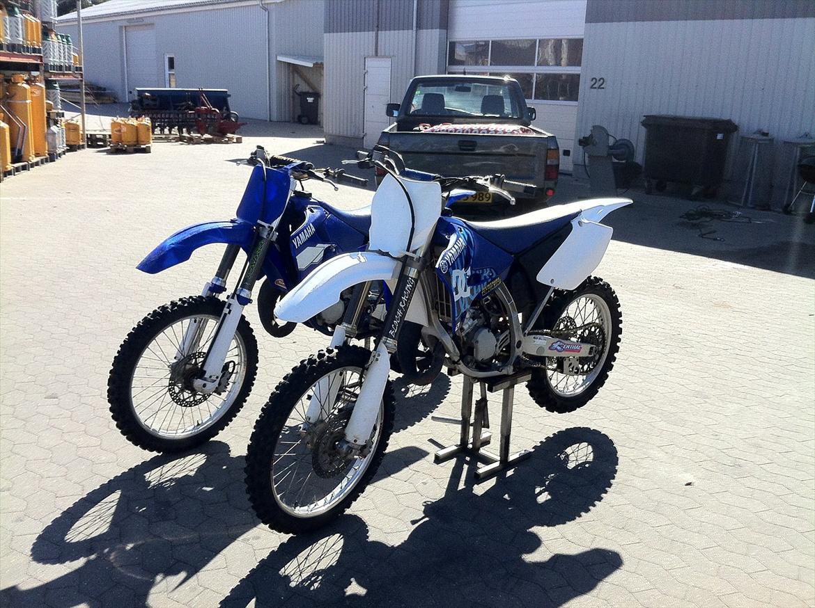 Yamasaki yz 125 billede 1