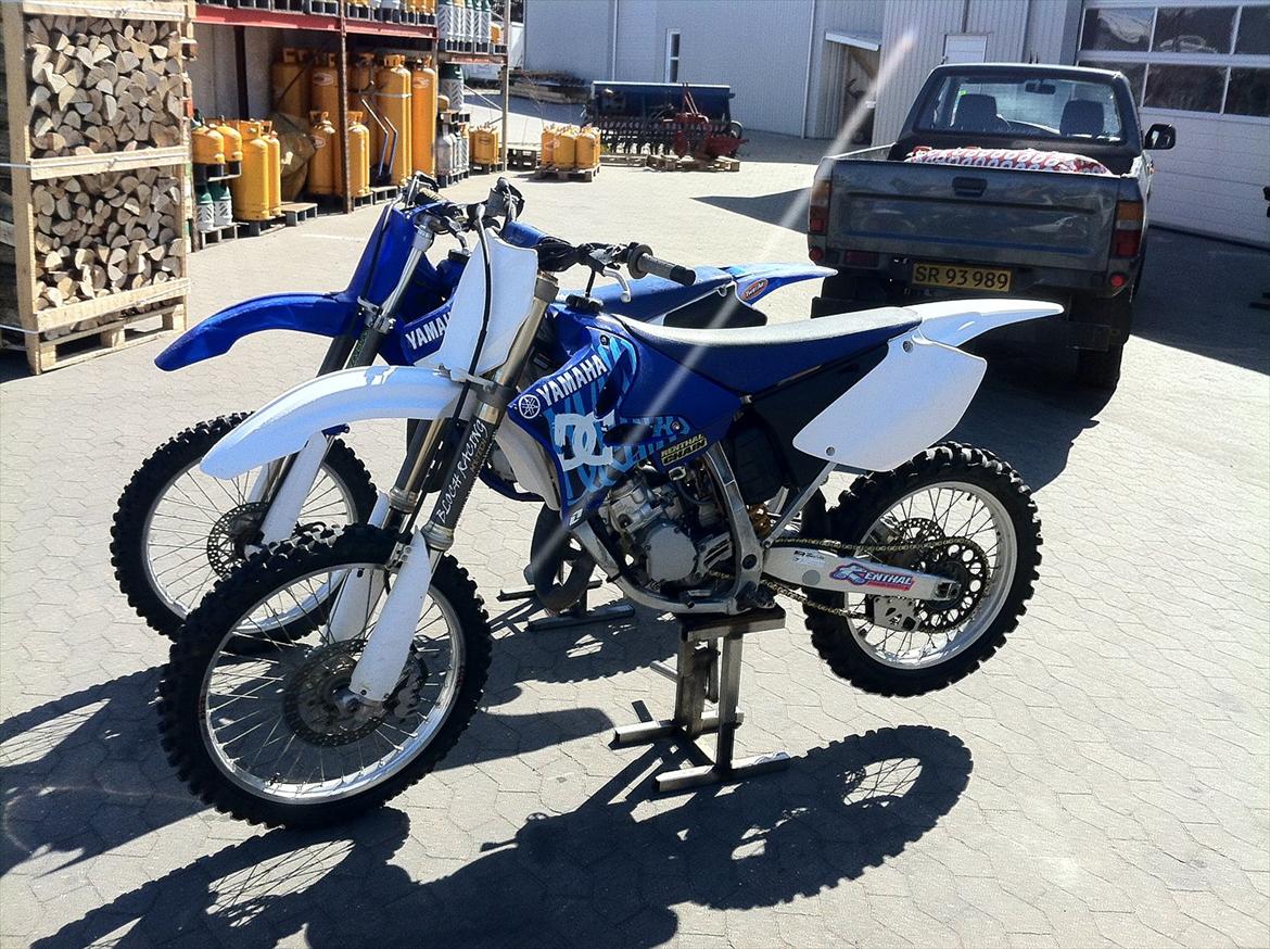 Yamasaki yz 125 billede 2
