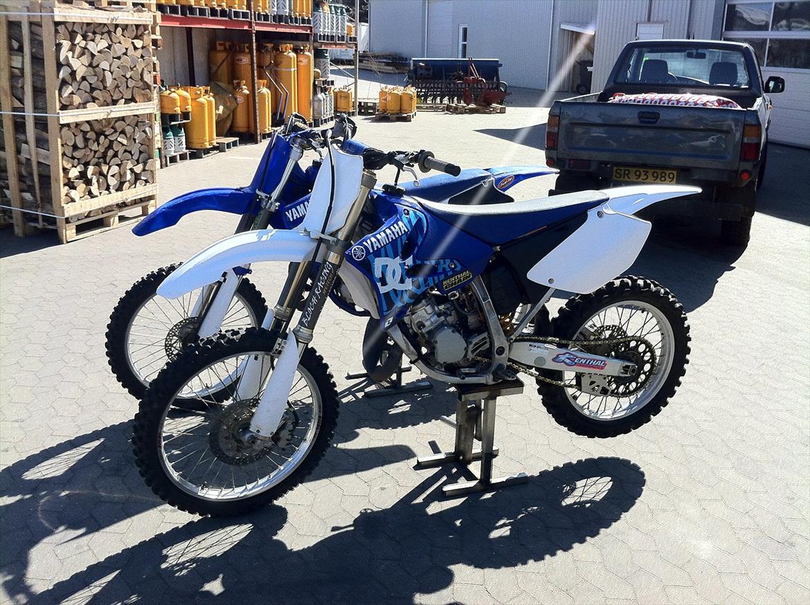Yamasaki yz 125 billede 3