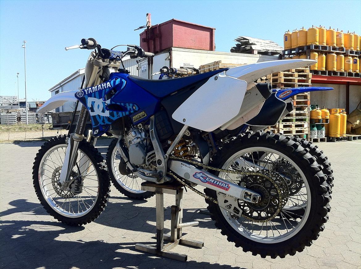 Yamasaki yz 125 billede 4