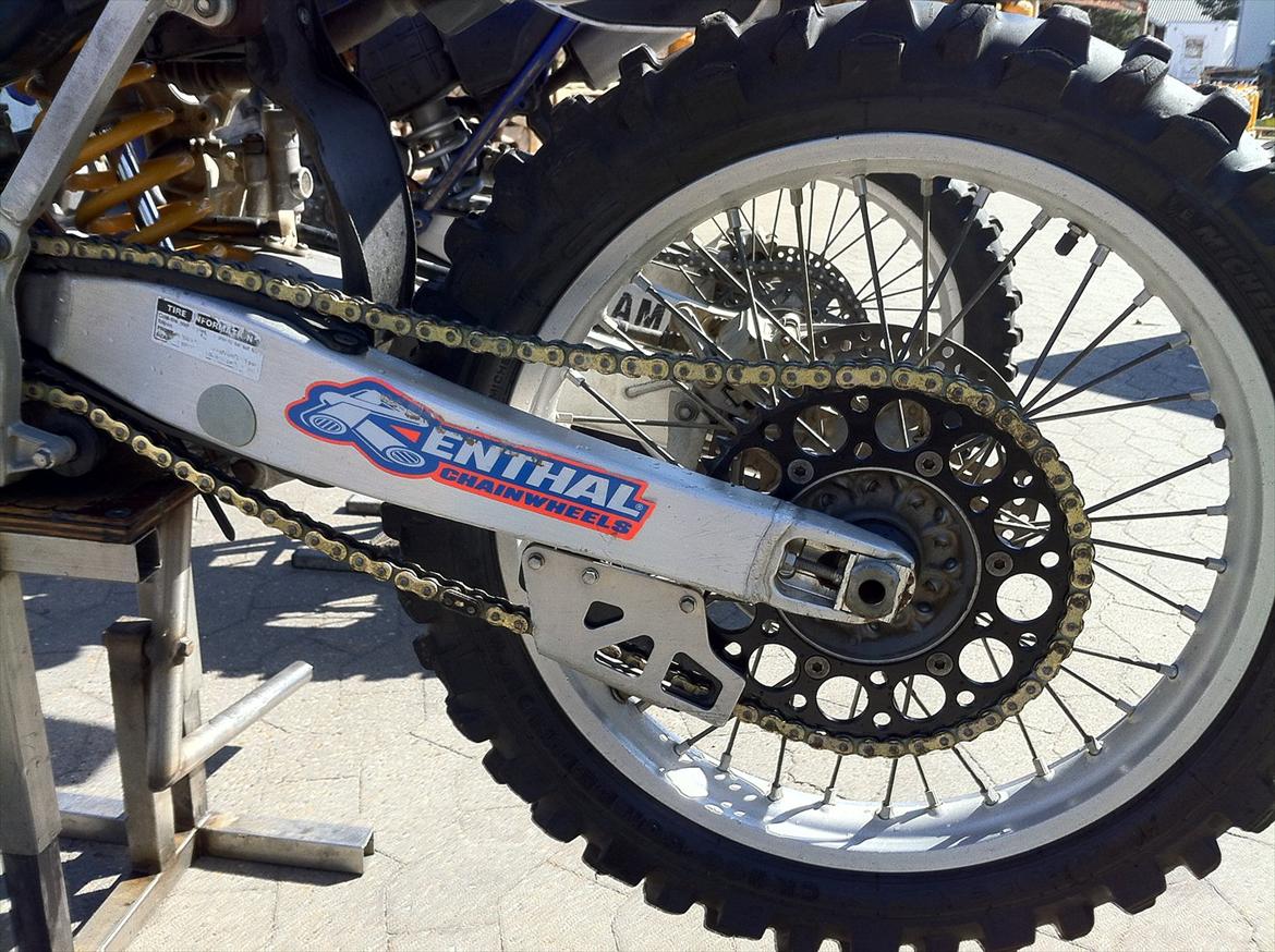 Yamasaki yz 125 billede 5