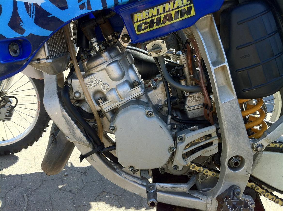 Yamasaki yz 125 billede 6