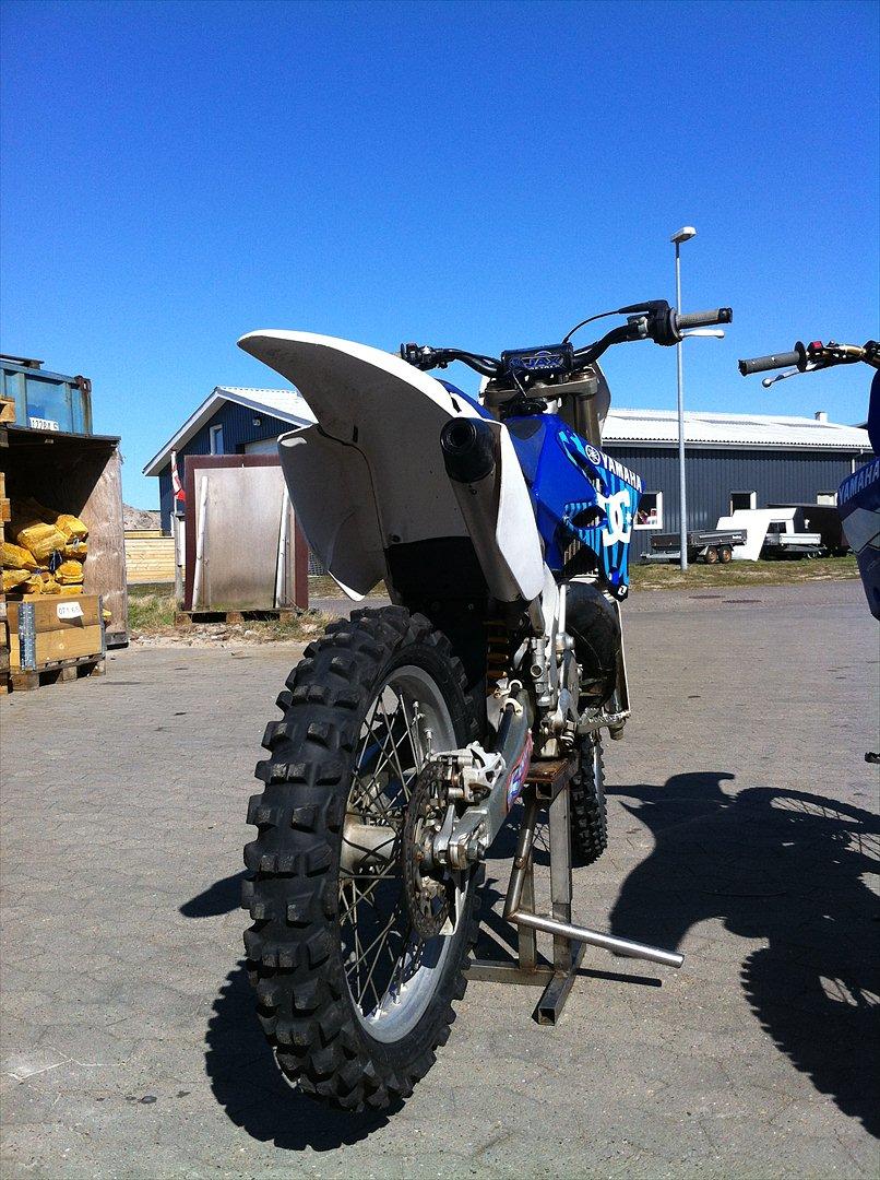 Yamasaki yz 125 billede 8