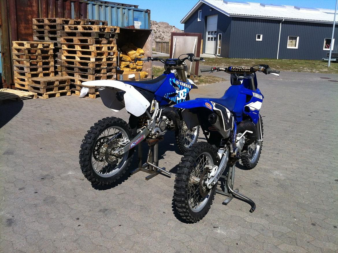 Yamasaki yz 125 billede 9