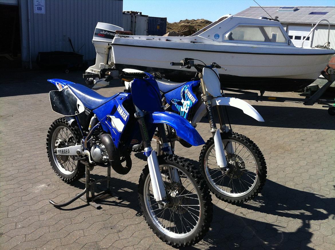 Yamasaki yz 125 billede 10