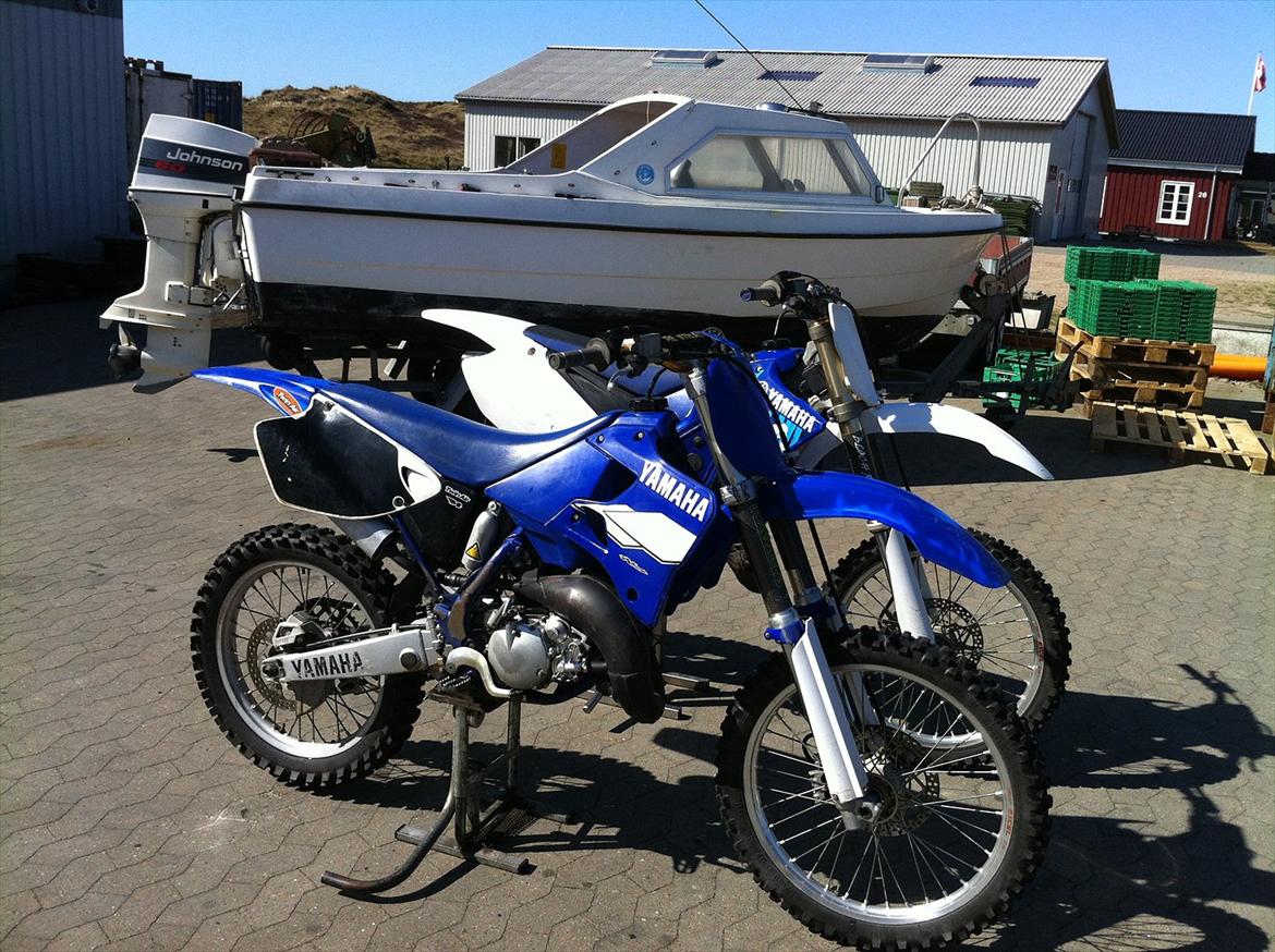 Yamasaki yz 125 billede 11