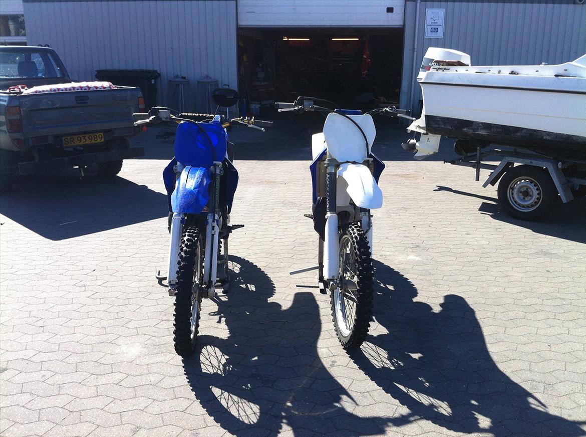 Yamasaki yz 125 billede 12