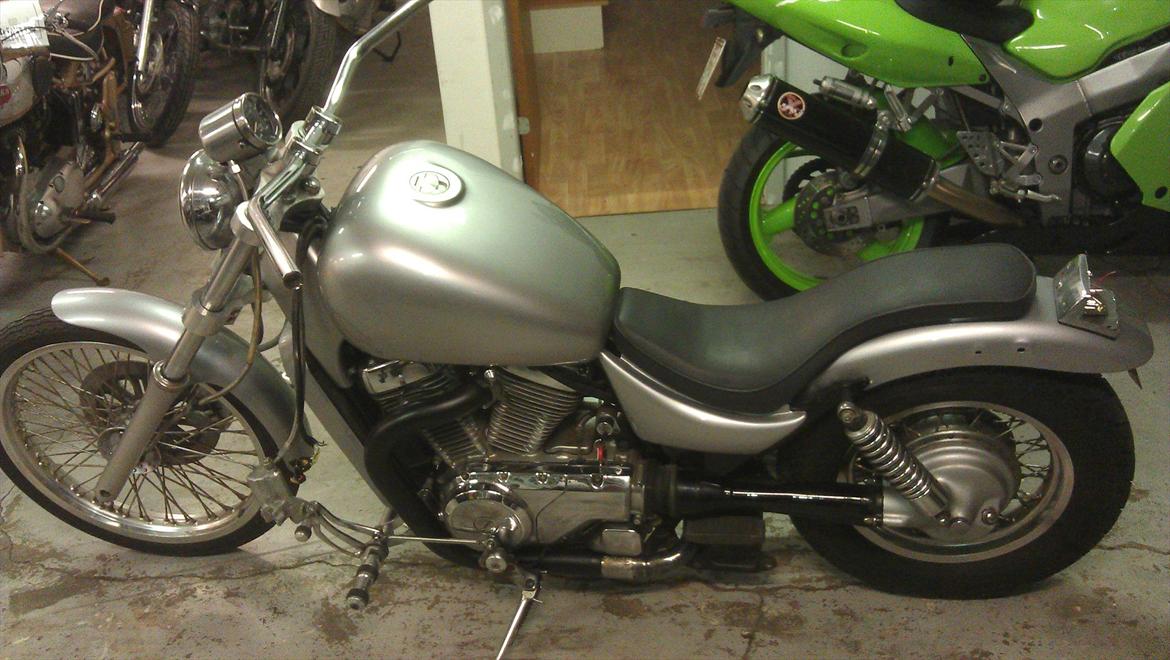 Suzuki Intruder billede 4