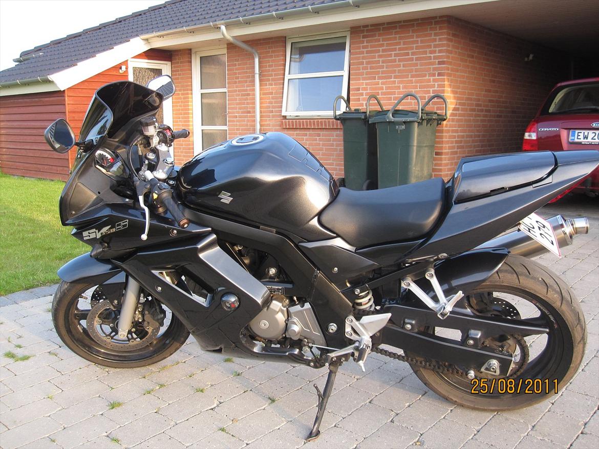 Suzuki SV 650 s billede 7