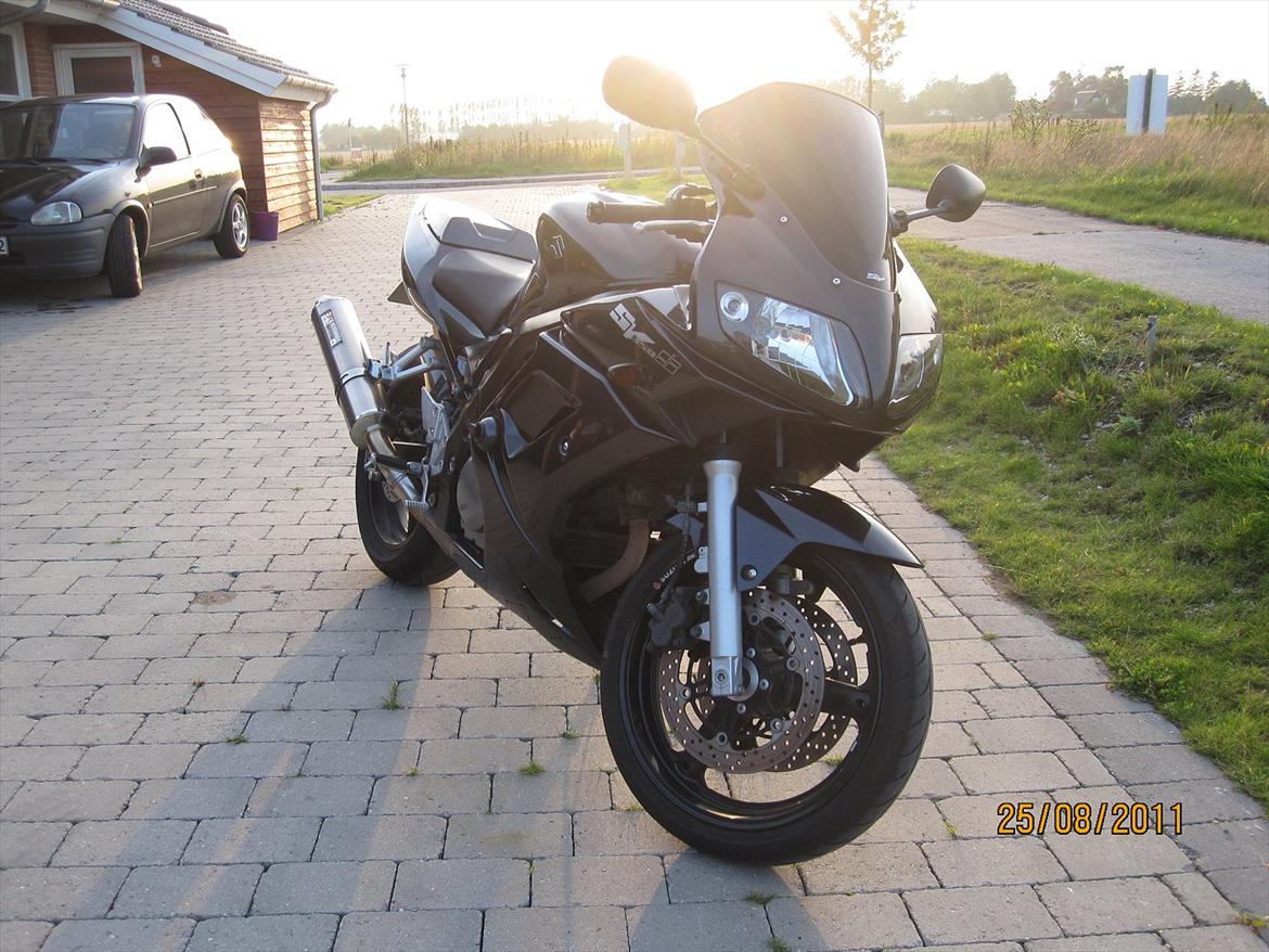 Suzuki SV 650 s billede 9