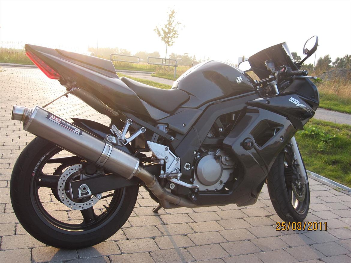 Suzuki SV 650 s billede 10