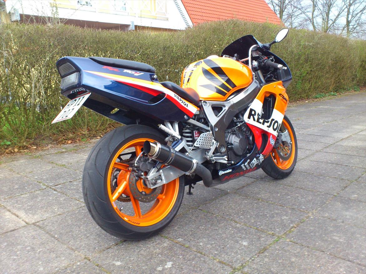 Honda CBR 900RR Fireblade billede 16