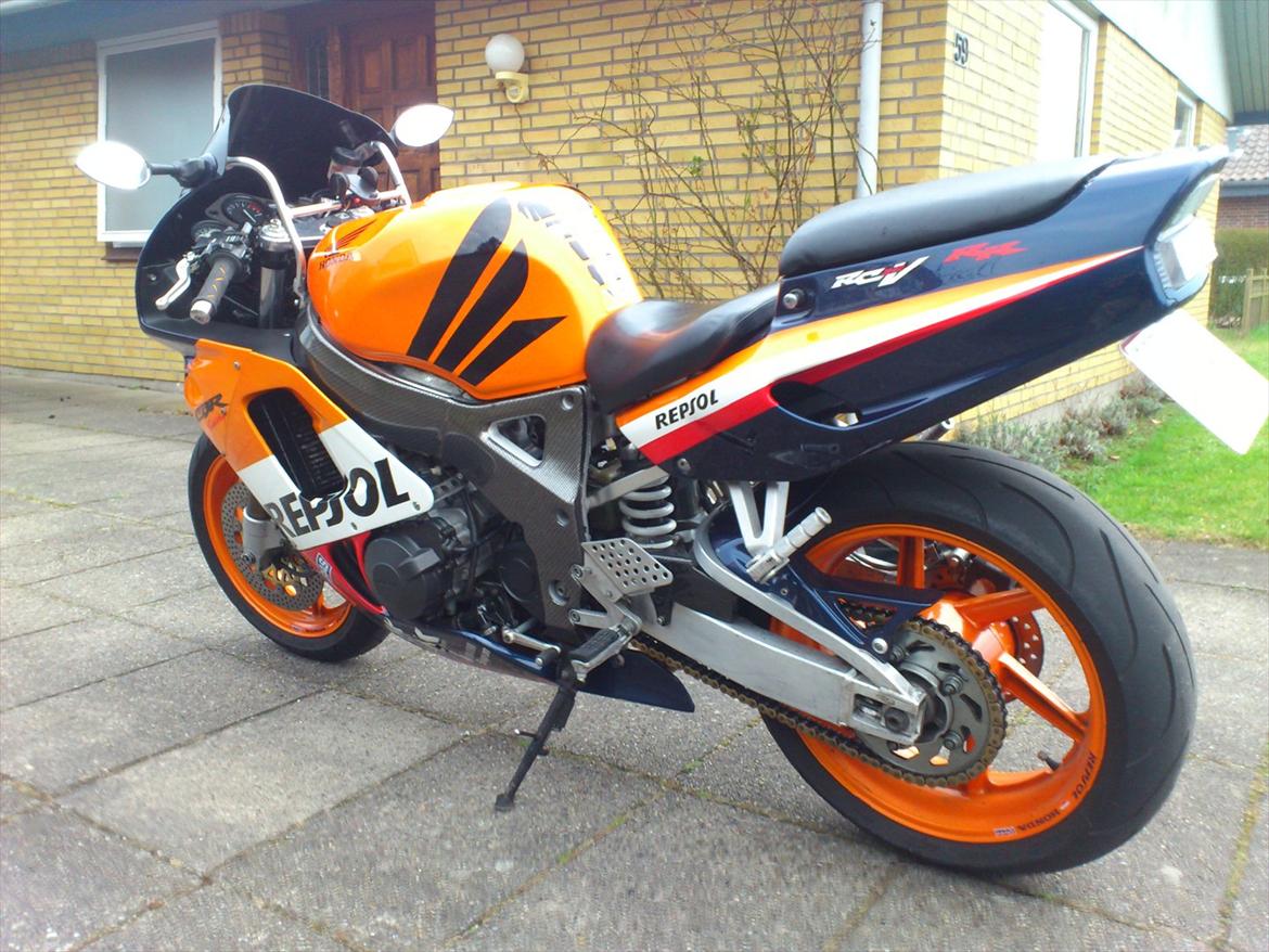 Honda CBR 900RR Fireblade billede 18