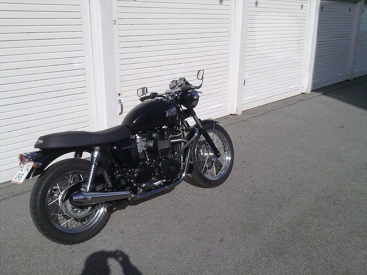 Triumph Bonneville Black billede 5