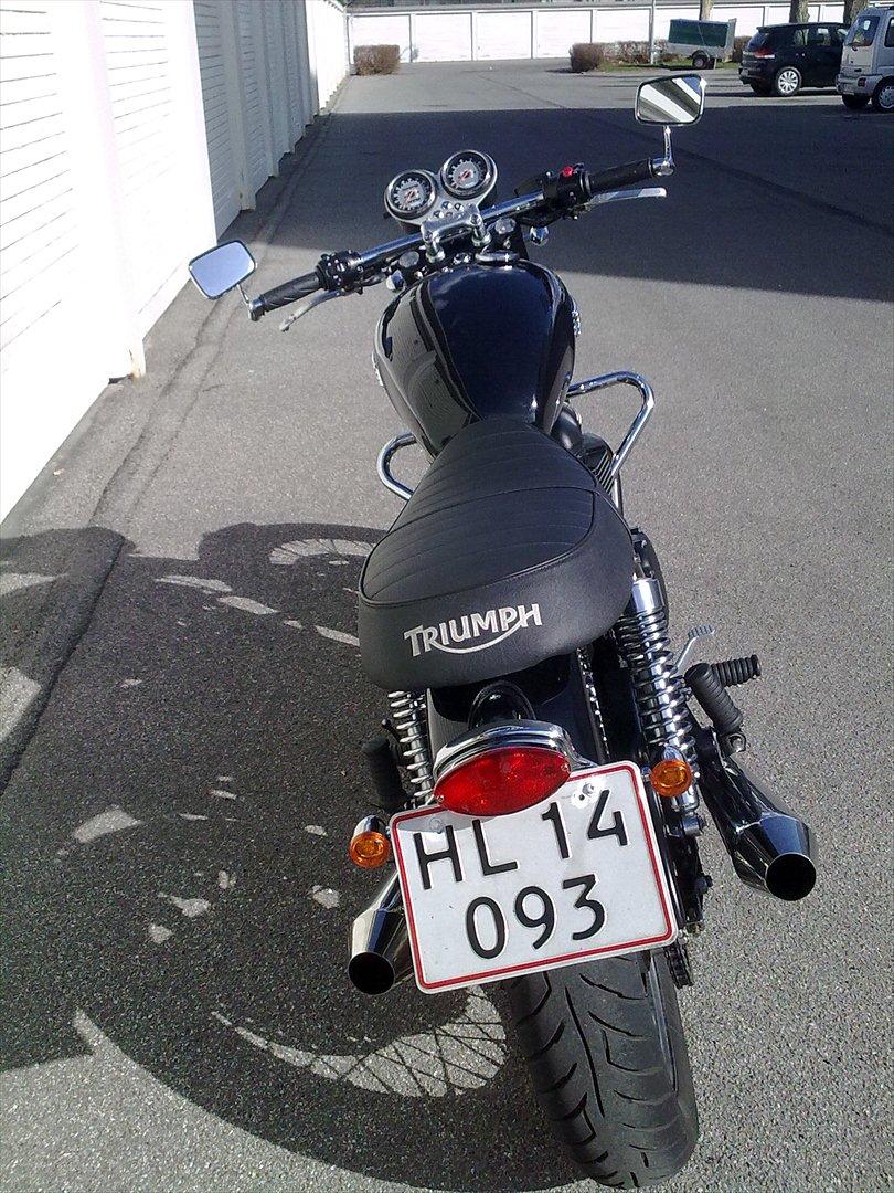 Triumph Bonneville Black billede 6