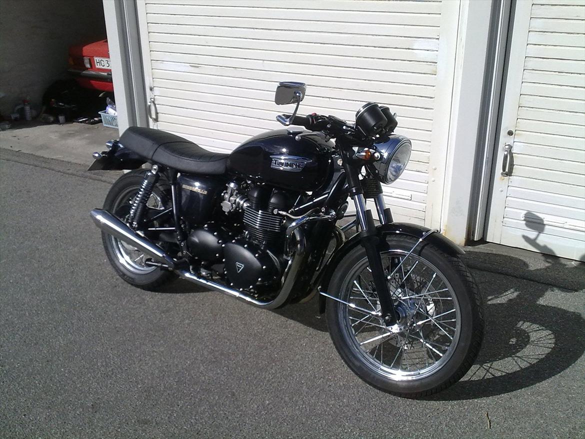 Triumph Bonneville Black billede 8
