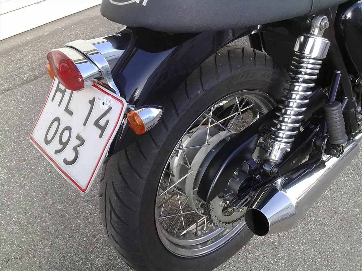 Triumph Bonneville Black billede 10