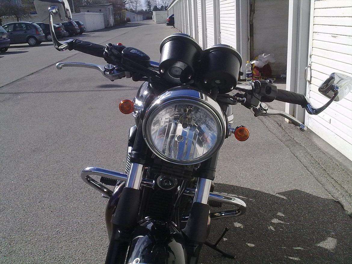 Triumph Bonneville Black billede 11