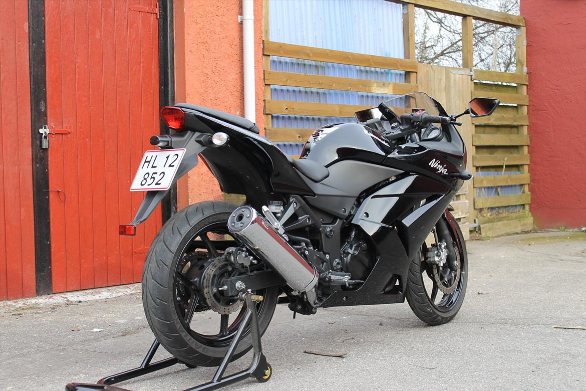 Kawasaki Ninja 250 billede 2