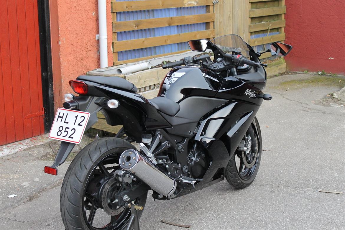 Kawasaki Ninja 250 billede 5