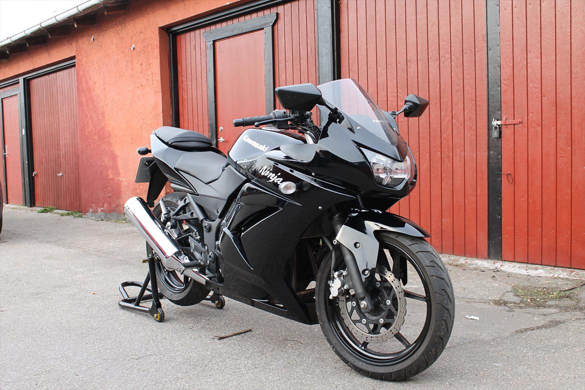 Kawasaki Ninja 250 billede 8