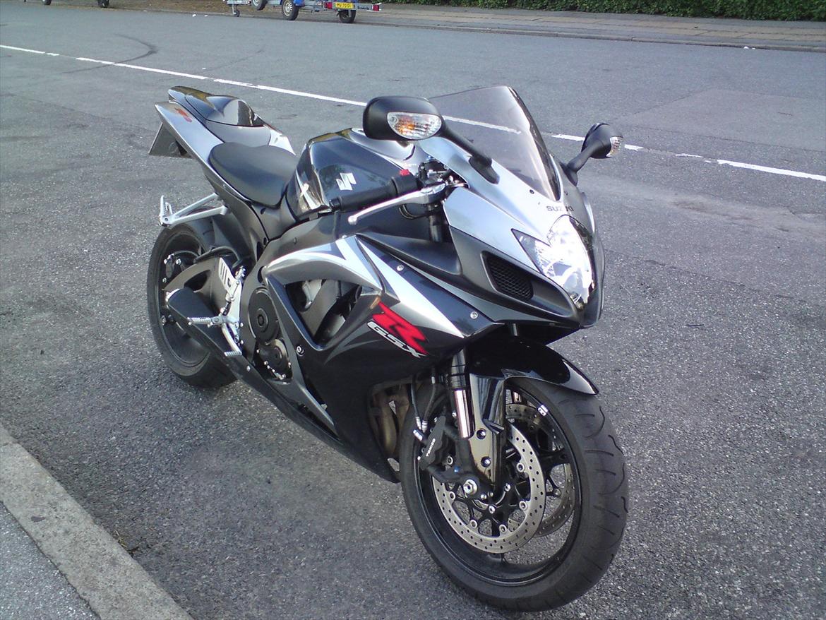 Suzuki GSX R 750 billede 10