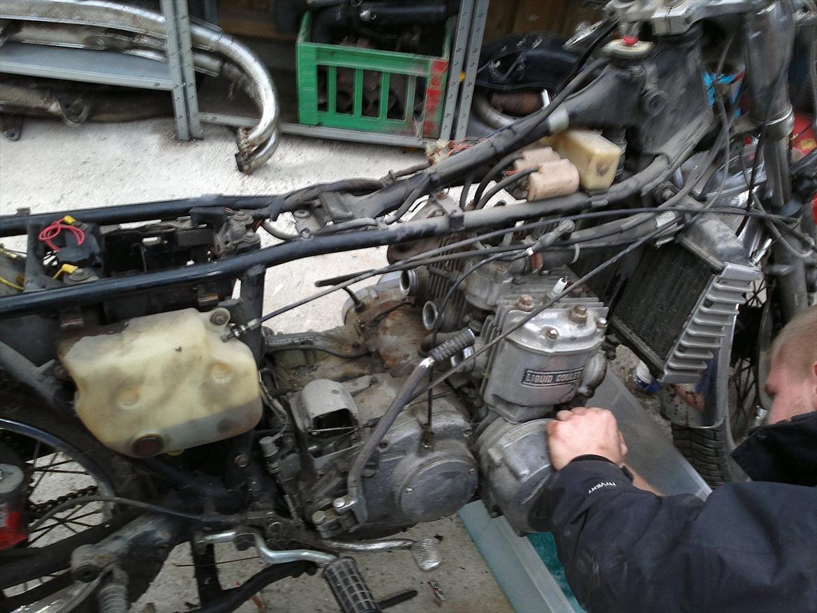 Suzuki GT 750 Vandbøffel billede 5