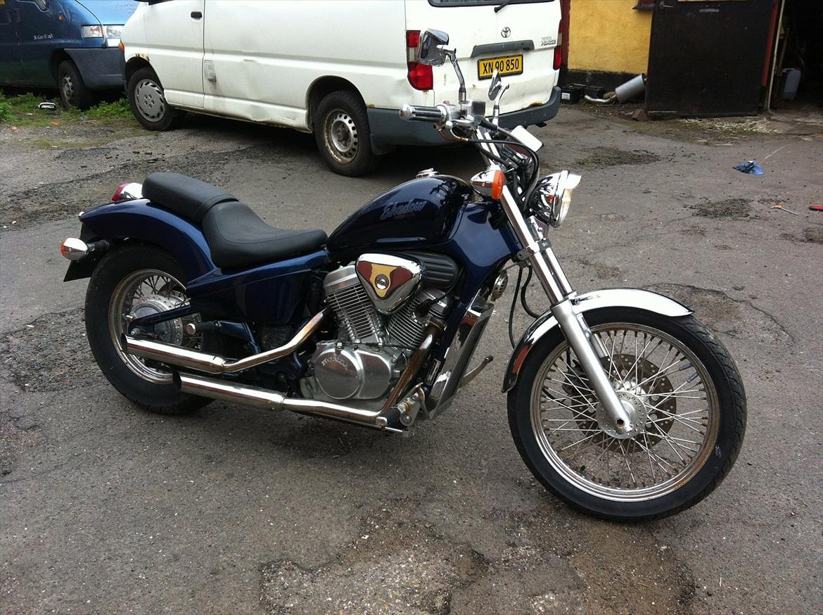 Honda VT600 billede 1