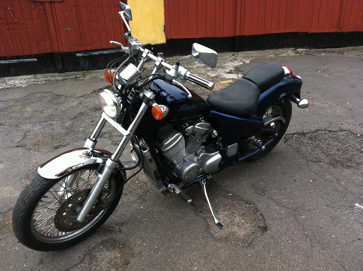 Honda VT600 billede 2