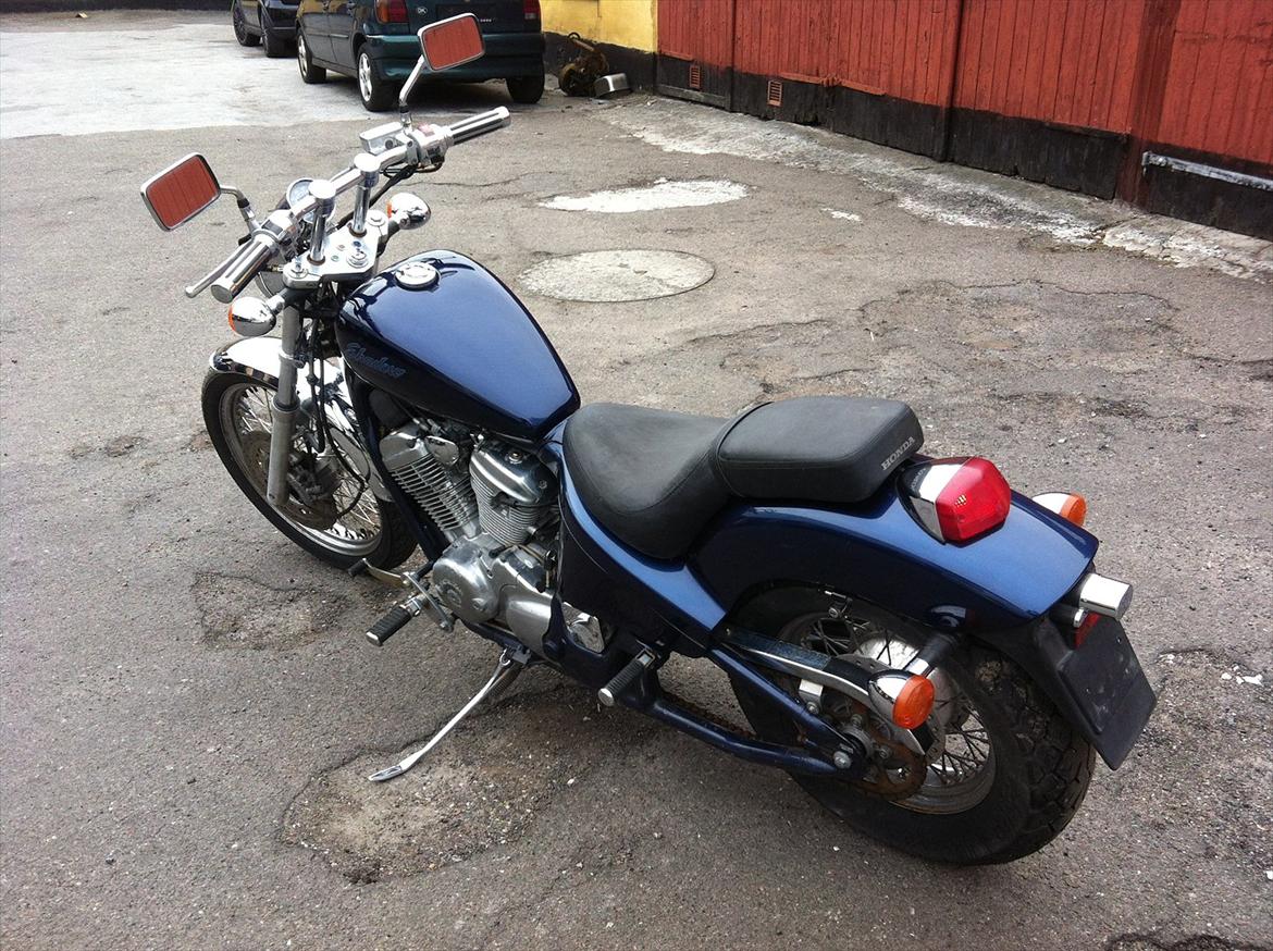 Honda VT600 billede 3