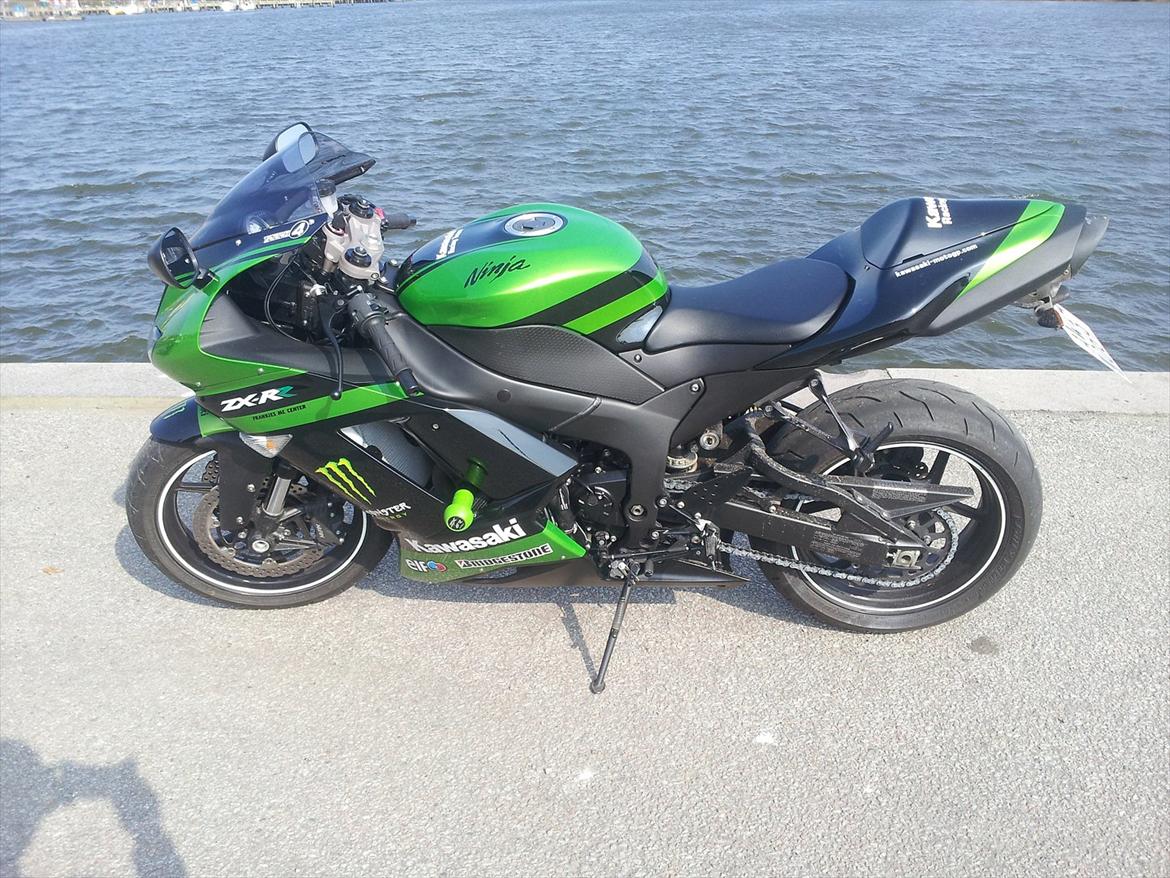 Kawasaki Ninja ZX6R billede 1