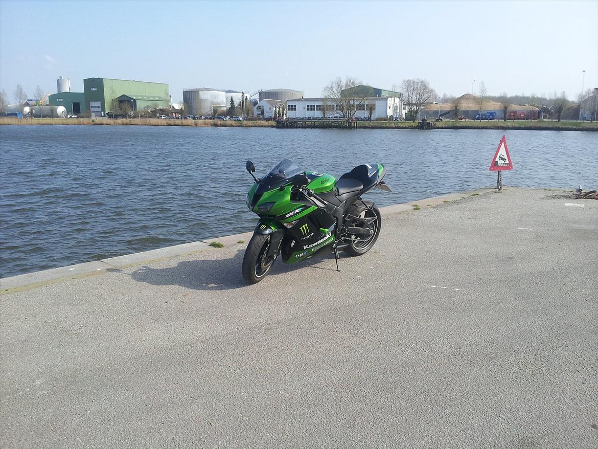 Kawasaki Ninja ZX6R billede 2