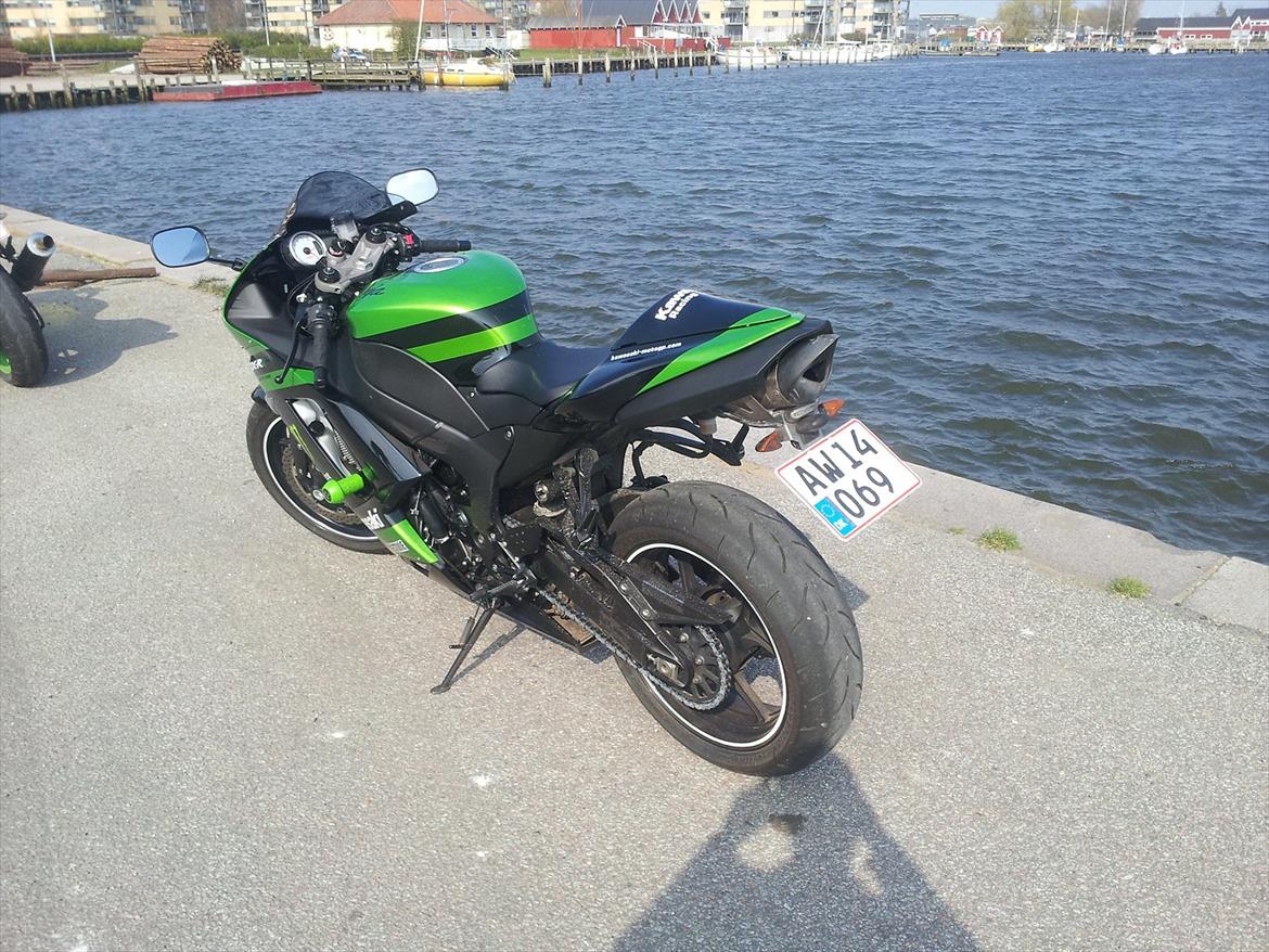 Kawasaki Ninja ZX6R billede 3