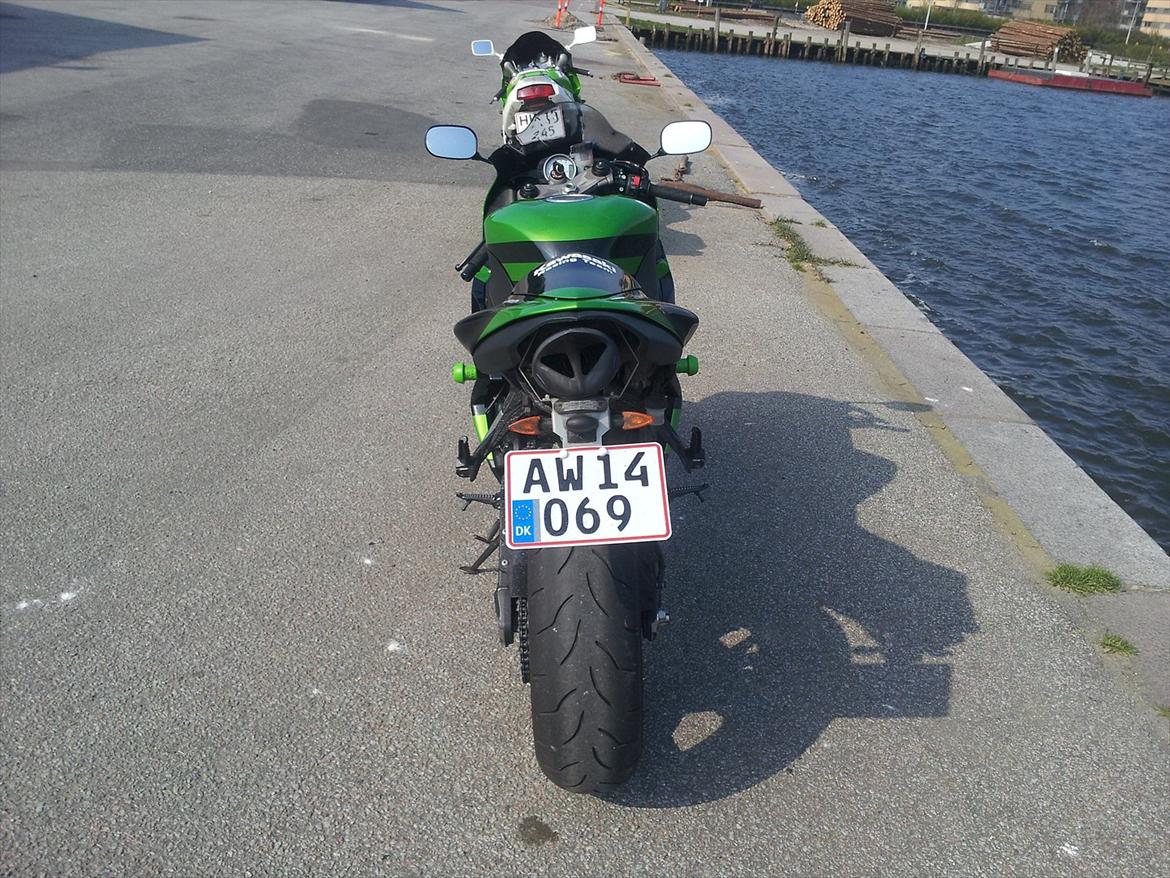 Kawasaki Ninja ZX6R billede 4