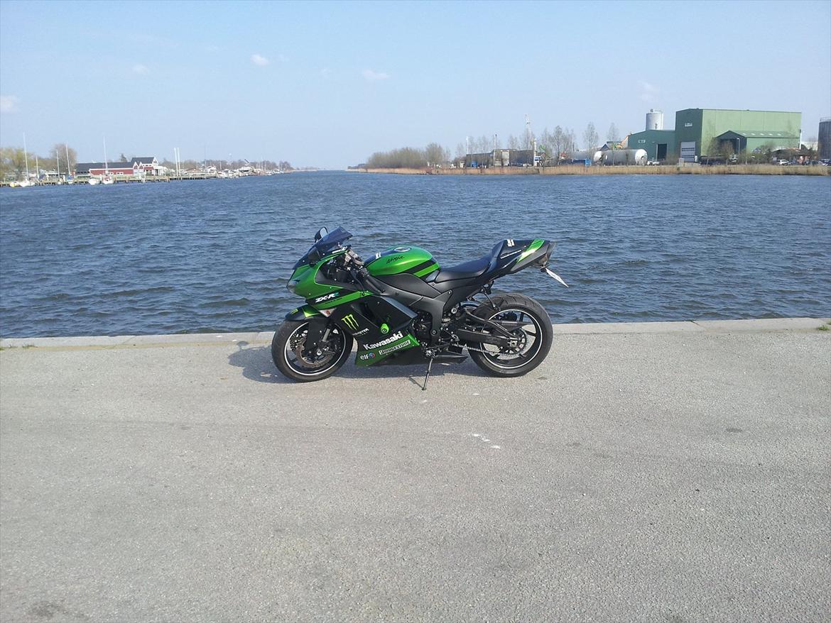 Kawasaki Ninja ZX6R billede 6