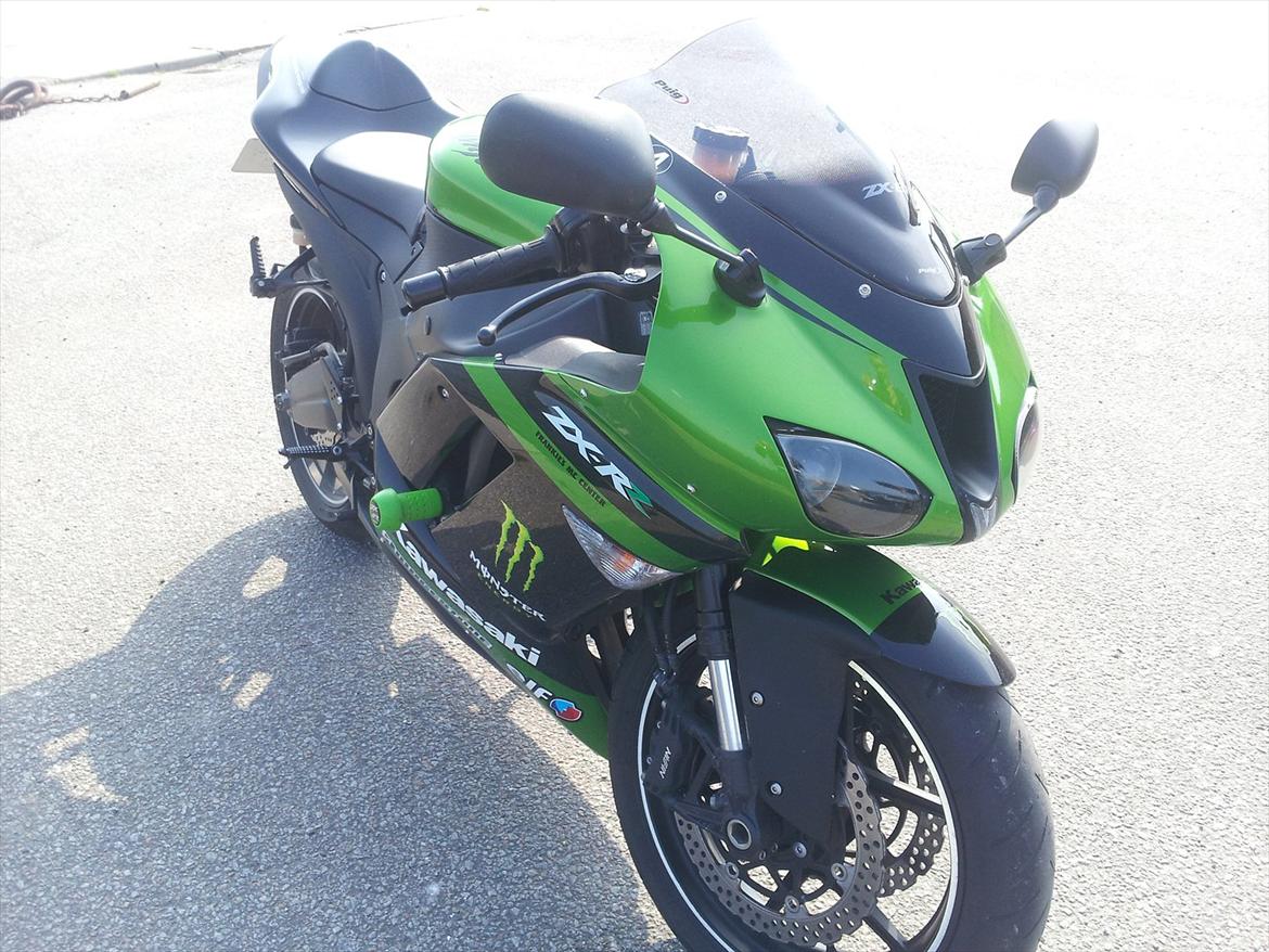 Kawasaki Ninja ZX6R billede 8