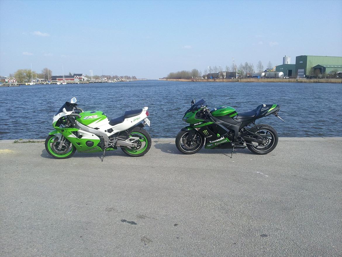 Kawasaki Ninja ZX6R billede 9