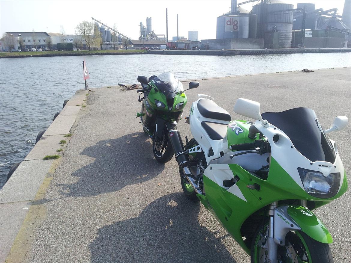 Kawasaki Ninja ZX6R billede 11