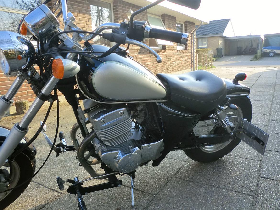 Jinlun 250-5 Bobber (solgt) - Nummerpl. flyttet ned på siden billede 16