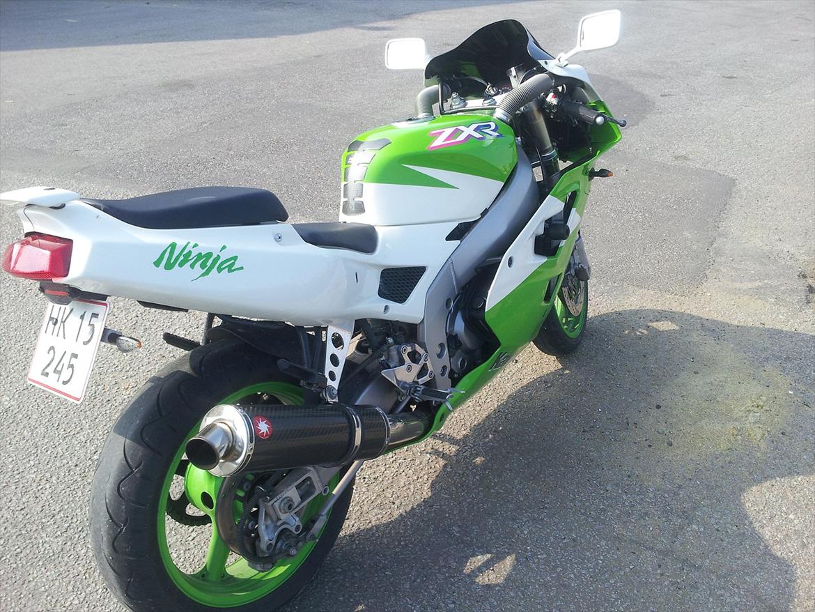 Kawasaki Ninja ZXR 400 billede 4